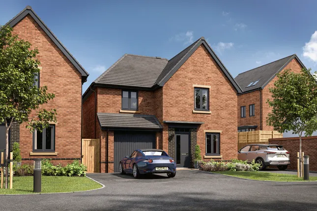 David Wilson Homes @ Pentref Llewelyn