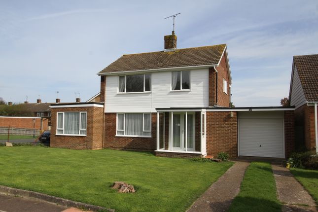 Thumbnail Detached house for sale in Woodcroft Drive, Eastbourne