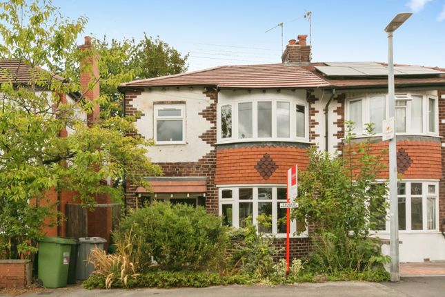 3-bed semi-detached on 44, Bedford Road, Cheshire, £230,000