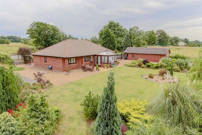 Thumbnail Detached bungalow for sale in Heywood Old Road, Birch, Heywood