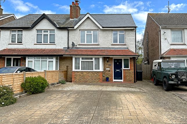 Semi-detached house for sale in Chichester Road, Bognor Regis, West Sussex