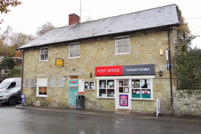 Thumbnail Retail premises for sale in High Street, Fovant, Salisbury, Wiltshire
