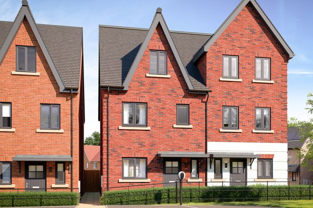 3-bed semi-detached on 1003, Sherwood Way South, Mansfield, £280,000