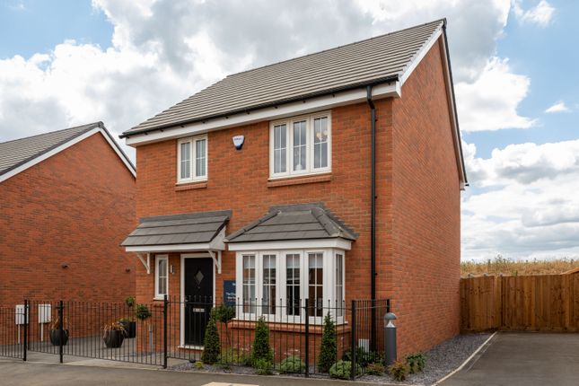 Thumbnail Semi-detached house for sale in "The Chandler" at Irthlingborough Road East, Wellingborough