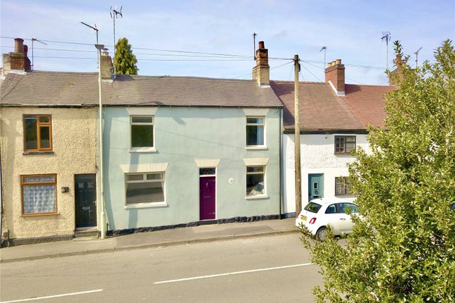 Thumbnail Terraced house for sale in North Street, Whitwick, Coalville, Leicestershire