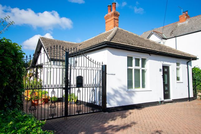 Thumbnail Detached bungalow for sale in Thorpe Lea Road, Peterborough