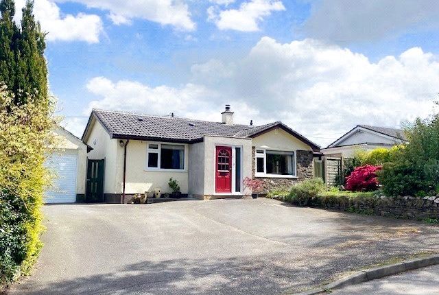 Detached bungalow for sale in Polyphant, Launceston, Cornwall