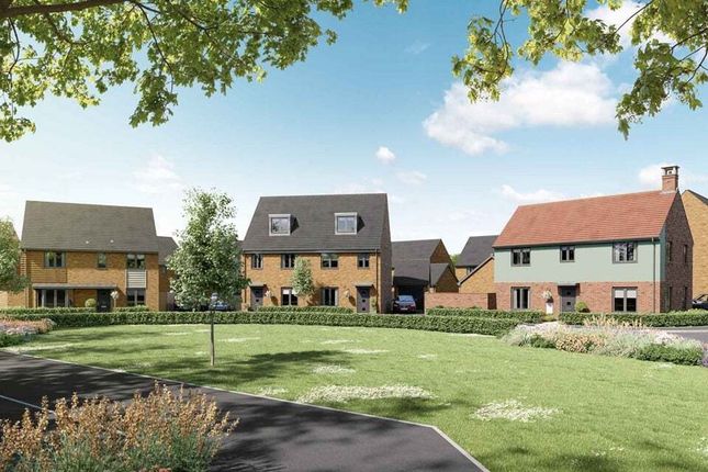 Thumbnail Detached house for sale in Coopers Grange, Patmore Close, Bishop's Stortford, Hertfordshire