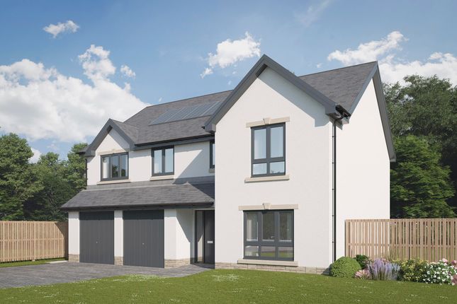 Thumbnail Detached house for sale in "The Sauton" at Firth Road, Auchendinny, Penicuik