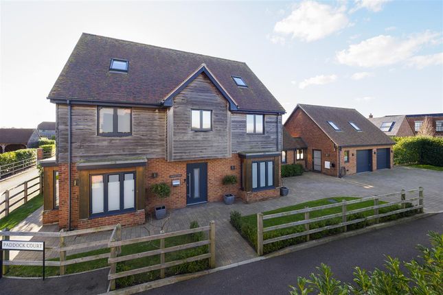 Thumbnail Detached house for sale in Paddock Court, Woodnesborough, Sandwich