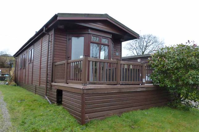 Lodge for sale in Rosewater Park, St Teath