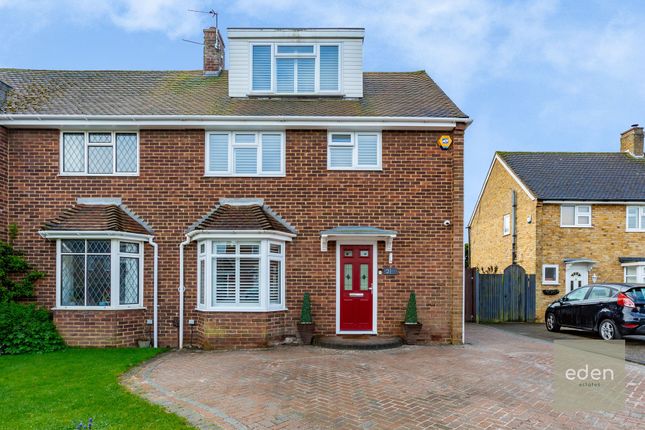 Semi-detached house for sale in Larch Close, Larkfield