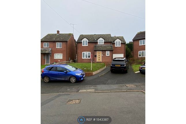 Thumbnail Detached house to rent in Charlton Rise, Ludlow