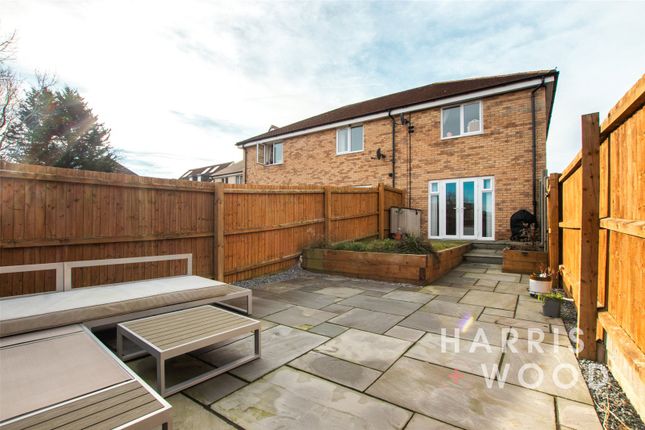 End terrace house for sale in Haygreen Road, Witham, Essex