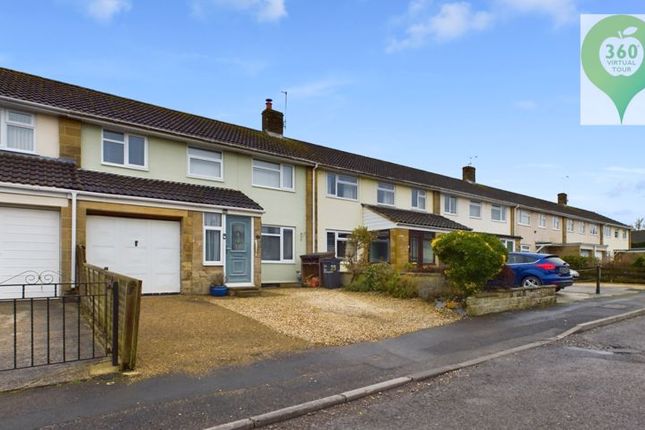Thumbnail Town house for sale in Marwin Close, Martock