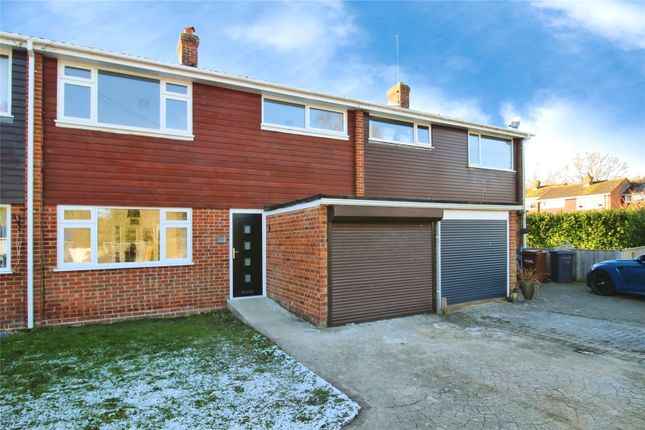 Thumbnail Terraced house for sale in Manor Close, Shipton Bellinger, Tidworth, Hampshire