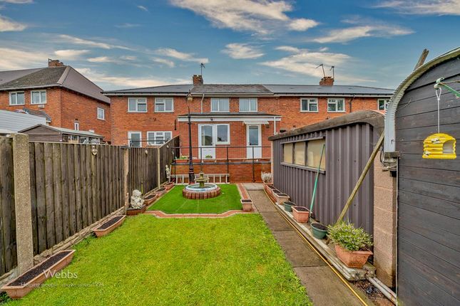 Thumbnail Terraced house for sale in Station Place, Bloxwich, Walsall