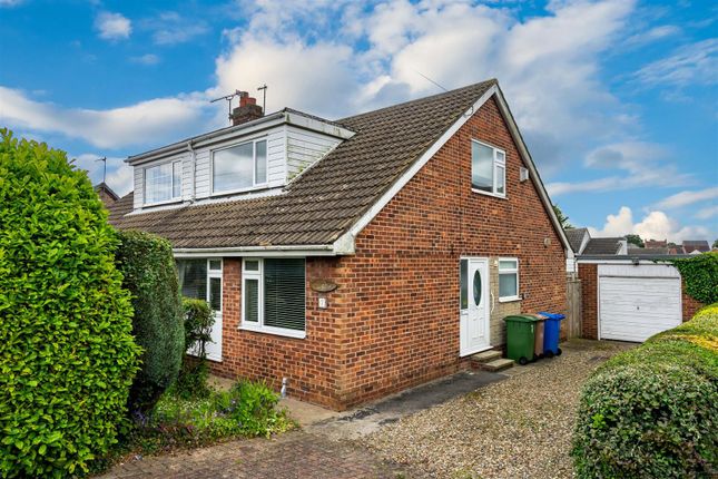 Thumbnail Semi-detached bungalow for sale in Griffiths Way, Keyingham, Hull