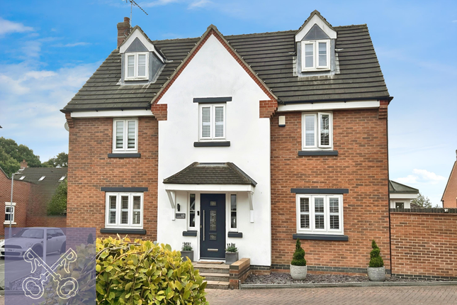 Thumbnail Detached house for sale in Hornscroft Park, Kingswood, Hull, East Yorkshire