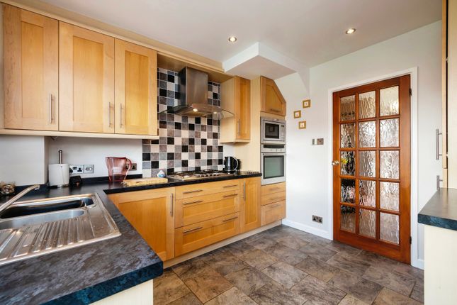 Semi-detached house for sale in The Churchills, Newton Abbot