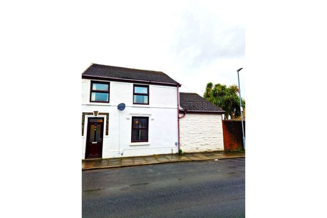 Semi-detached house for sale in Stanley Street, Llanelli