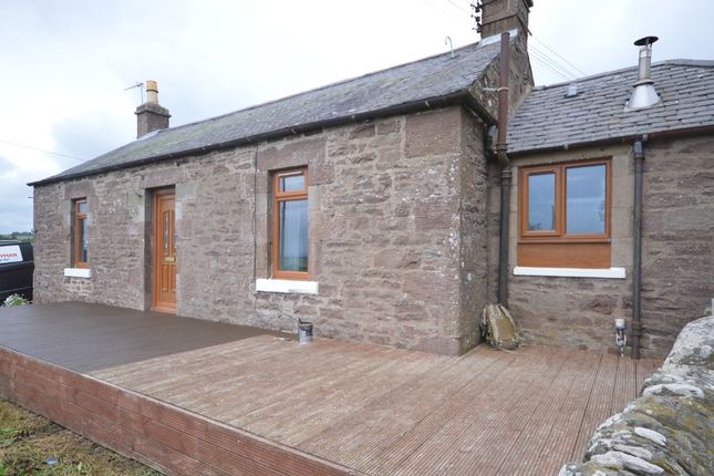 Thumbnail Cottage to rent in Denfind Farm Cottage, Monikie, Dundee