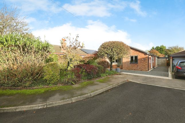Detached bungalow for sale in Saxon Close, Clifton-On-Teme, Worcester
