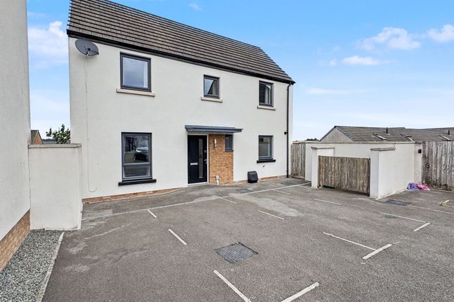 3-bed detached on 22 Stock Park, Okehampton, £265,000