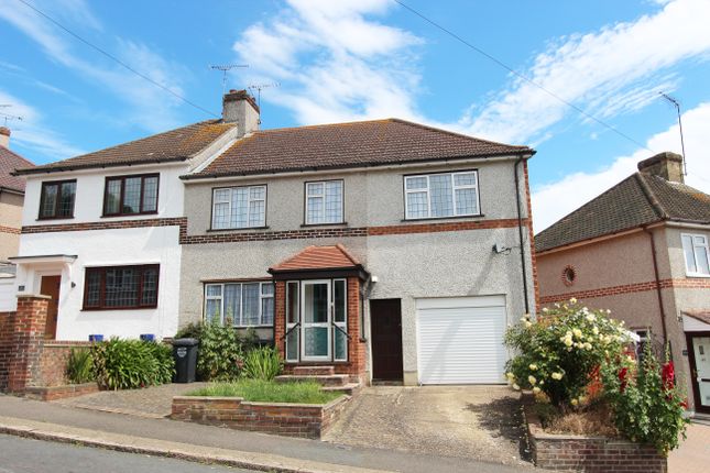 Semi-detached house for sale in Oakfield Park Road, Dartford, Kent
