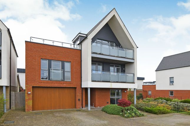 Thumbnail Detached house for sale in Joseph Clibbon Drive, Chelmsford
