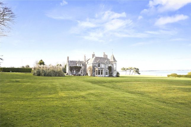 Thumbnail Country house for sale in Watery Lane, Studland, Swanage, Dorset