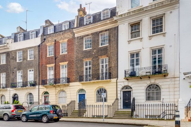 Thumbnail Terraced house for sale in Mornington Crescent, Camden, London
