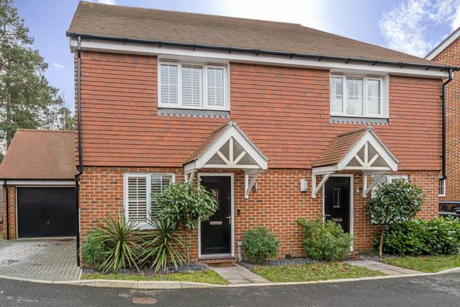 Thumbnail Semi-detached house for sale in Frimley, Camberley