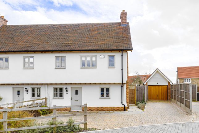 Semi-detached house for sale in Pastures Close, Newport, Saffron Walden
