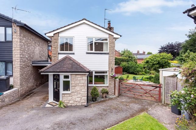 Thumbnail Detached house for sale in Overton Close, Congleton
