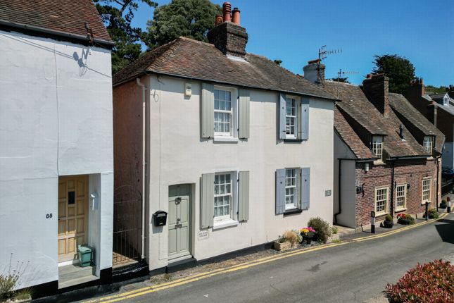 Thumbnail Cottage for sale in North Road, Hythe