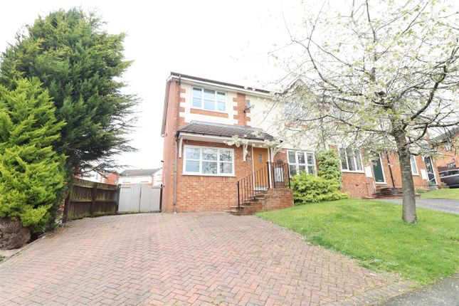 Semi-detached house for sale in Field Lane, Wistaston, Crewe
