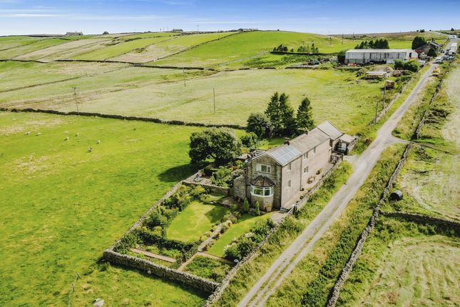 Thumbnail Detached house for sale in Lower Snittlegate, Hade Edge, Holmfirth