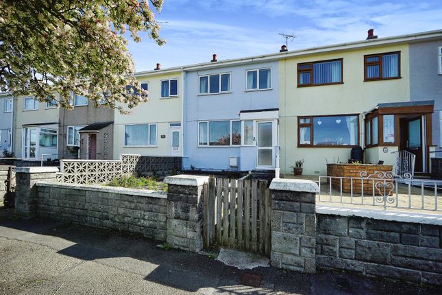 Terraced house for sale in Roeselare Avenue, Torpoint, Cornwall