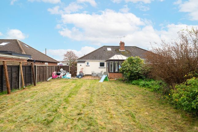 Semi-detached house for sale in Cannerby Lane, Sprowston, Norwich