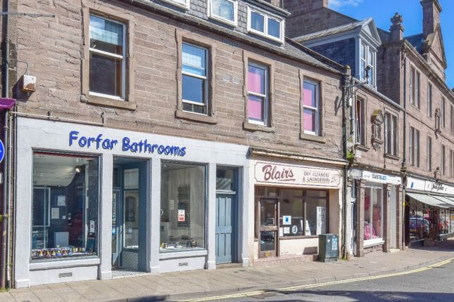 Thumbnail Flat to rent in Castle Street, Forfar, Angus
