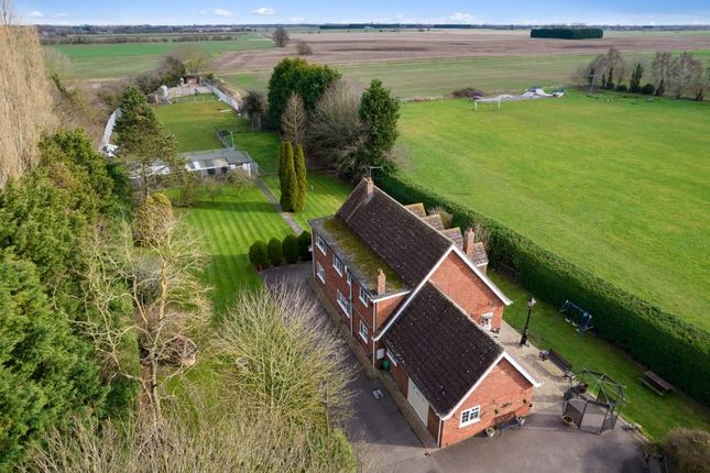 Thumbnail Detached house for sale in Murrow Bank, Murrow, Wisbech, Cambs