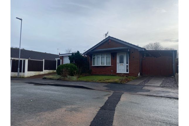 Detached bungalow for sale in Kingsnorth Place, Stoke-On-Trent