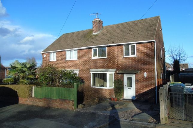 Thumbnail Semi-detached house to rent in Hardy Street, Alfreton