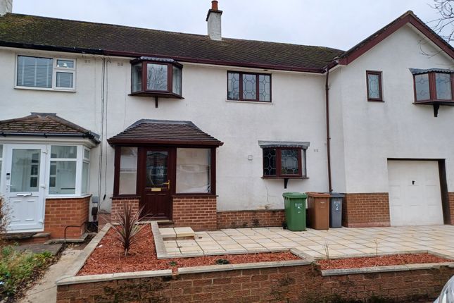 Thumbnail Semi-detached house to rent in Danbury Road, Shirley, Solihull, West Midlands