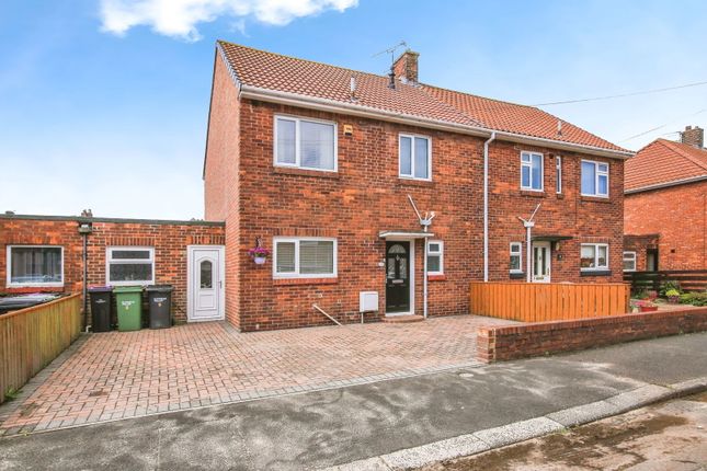 Thumbnail Semi-detached house for sale in Hollymount Square, Bedlington