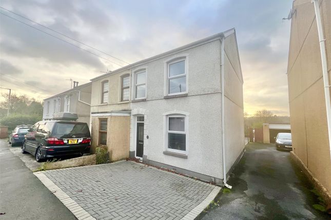 Thumbnail Semi-detached house for sale in Goetre Fawr Road, Killay, Swansea