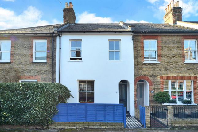 Thumbnail Terraced house for sale in King Charles Crescent, Surbiton