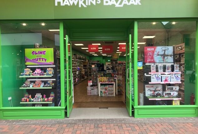 Retail premises to let in Unit 7, 3 Trinity Square, Maylord Shopping Centre, Hereford