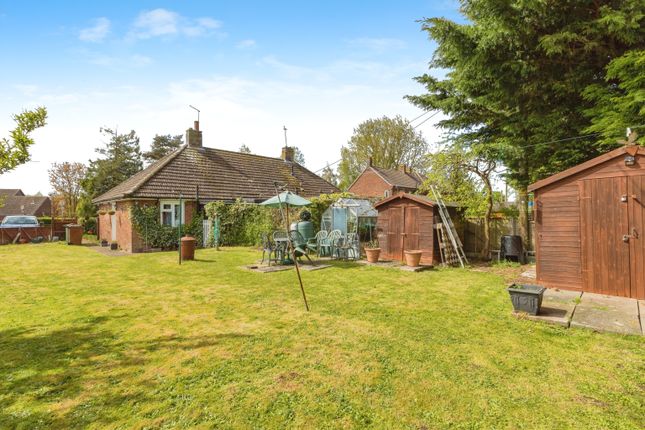 Thumbnail Bungalow for sale in West Road, Watton, Thetford, Norfolk